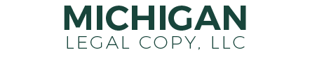 Michigan Legal Copy, LLC