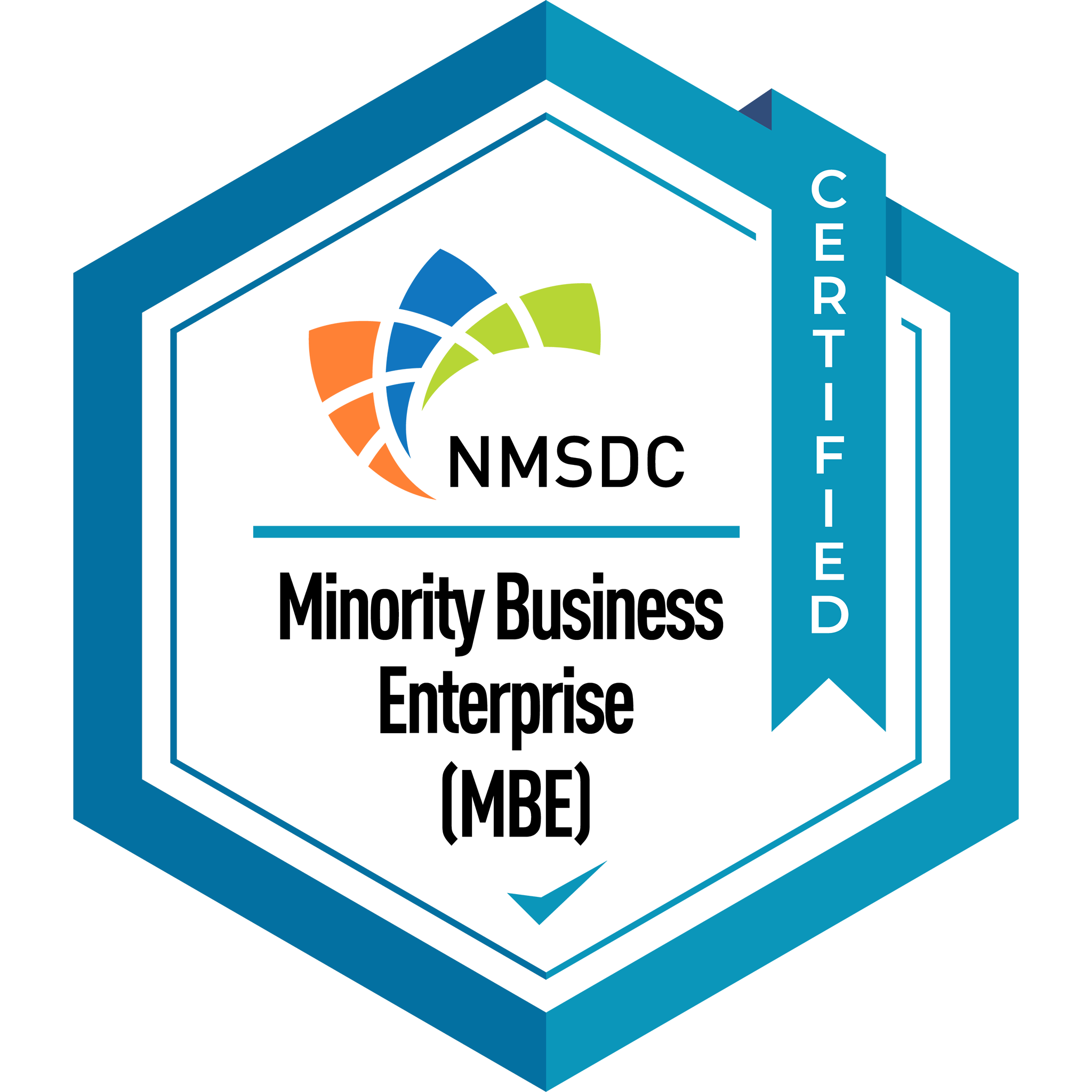 MBE Certification NMSDC Logo 2025